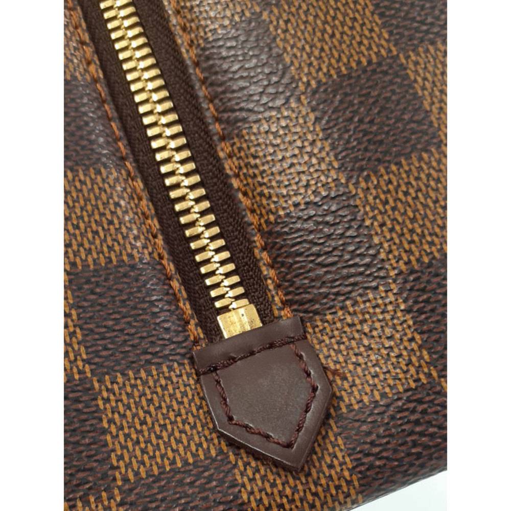 Louis Vuitton Rivera MM Damier Handbag Brown - Picture 8 of 9